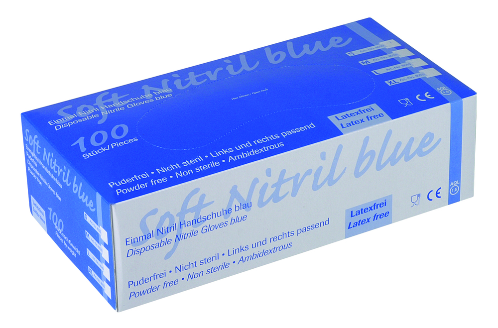 Soft Nitril blue