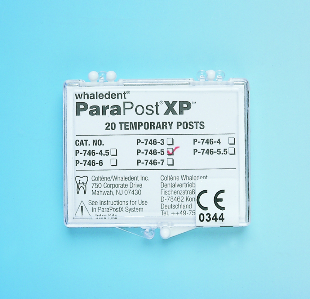 ParaPost XP Temporärstifte