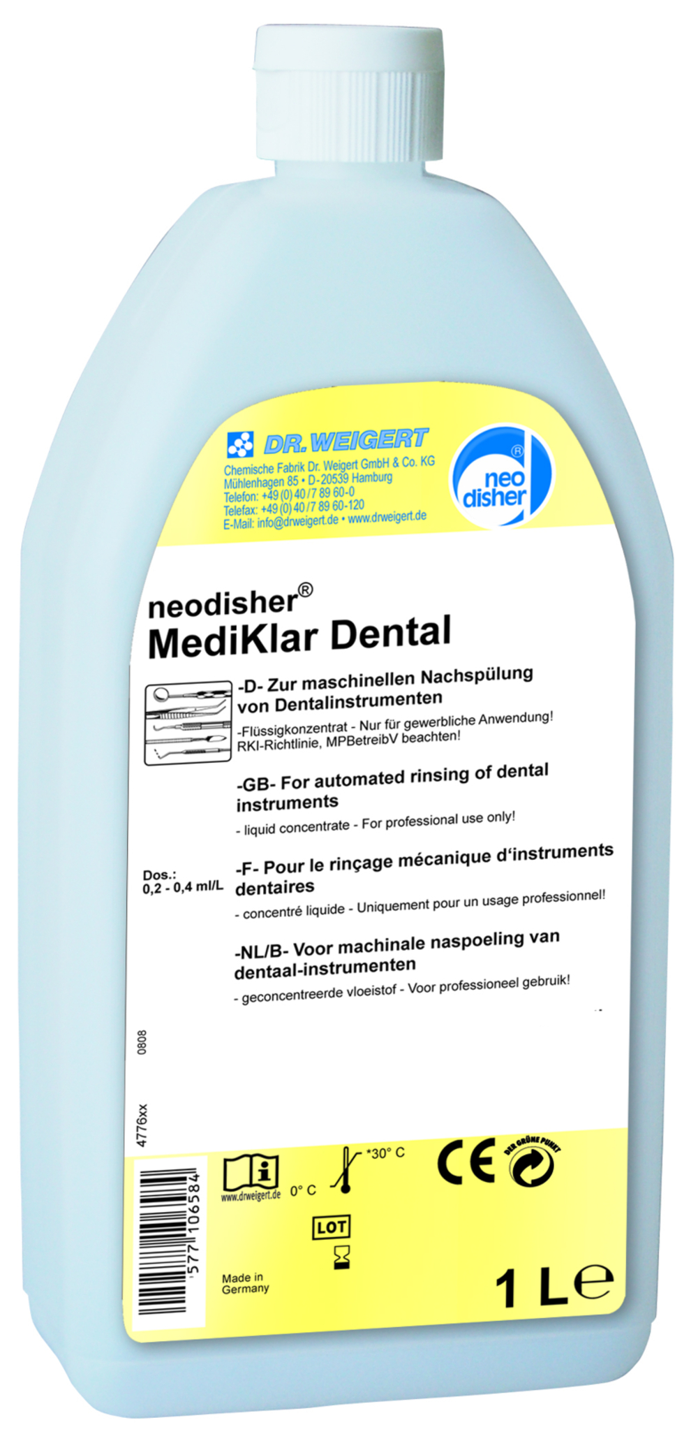 neodisher MediKlar Dental