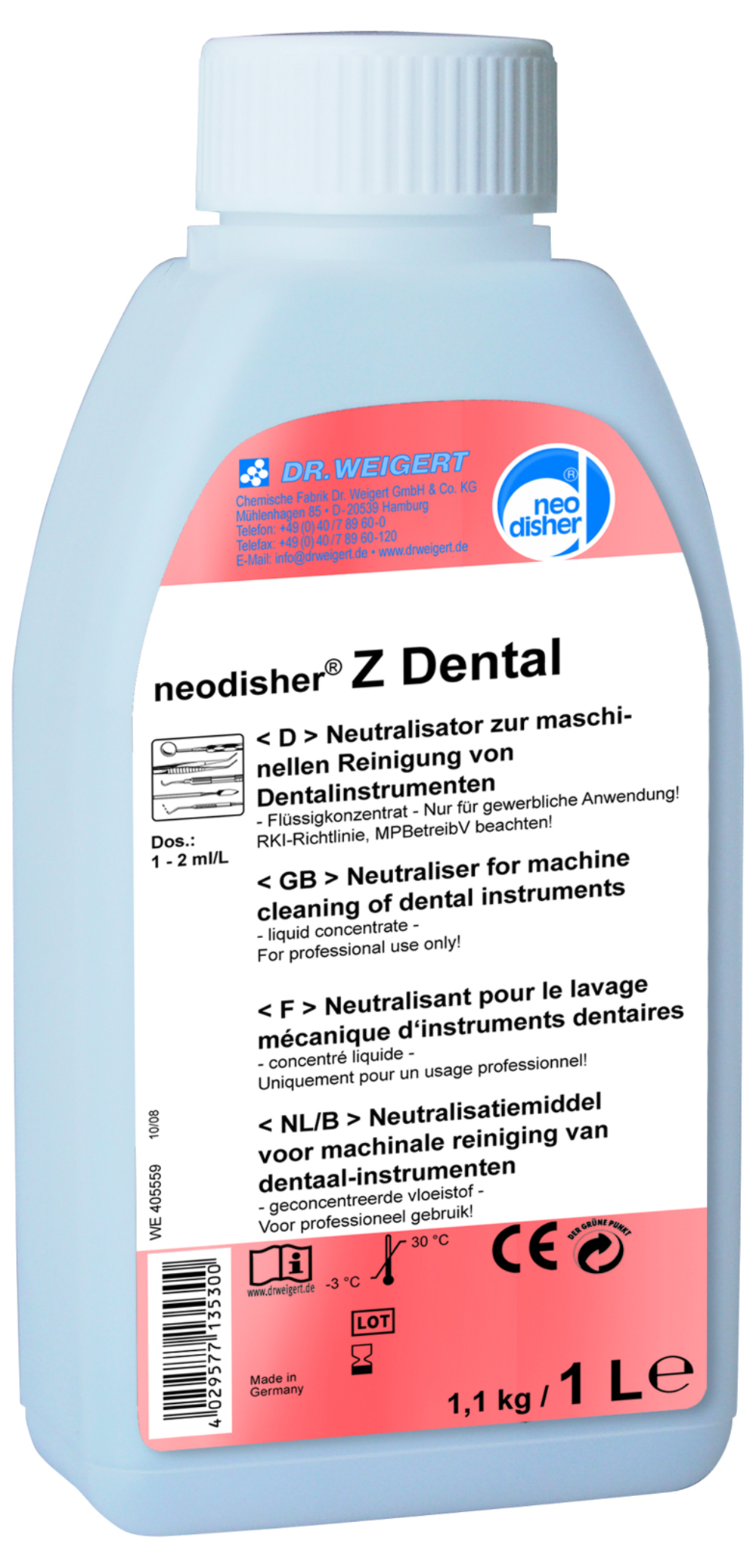 neodisher Z Dental