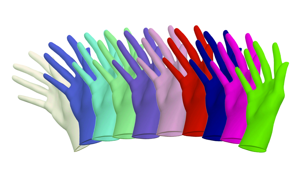 M+W SELECT Nitril-Handschuhe
