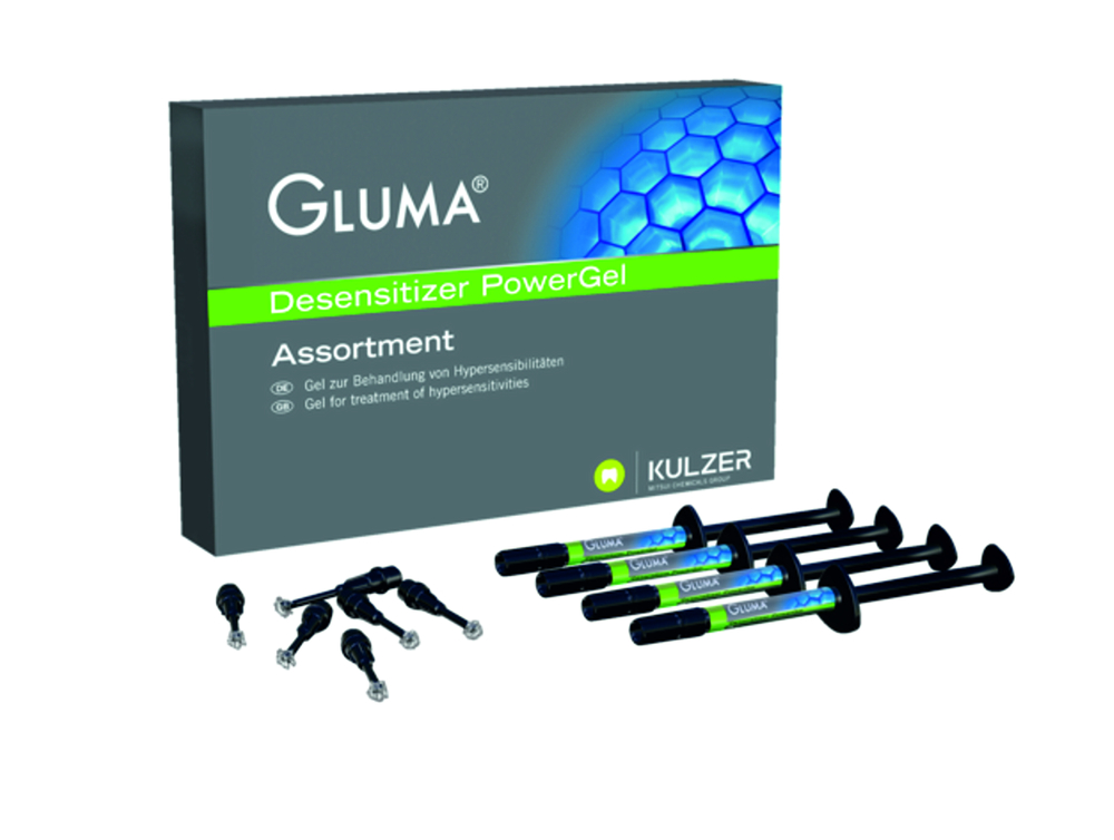 GLUMA Desensitizer PowerGel Microbrush Kanülen