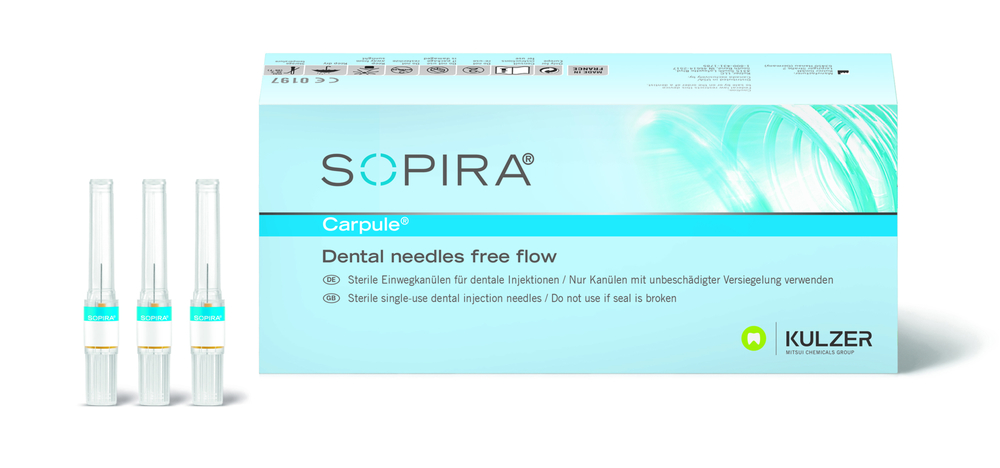 SOPIRA Carpule Free Flow Aiguilles
