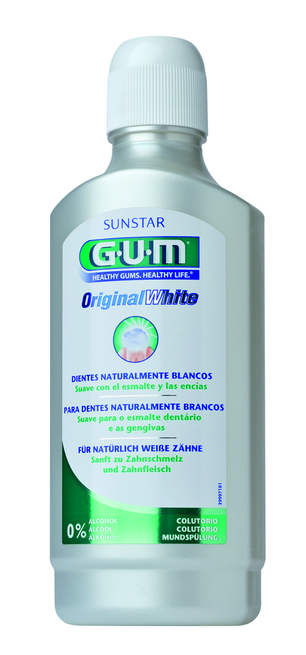 GUM Original White Bain de bouche