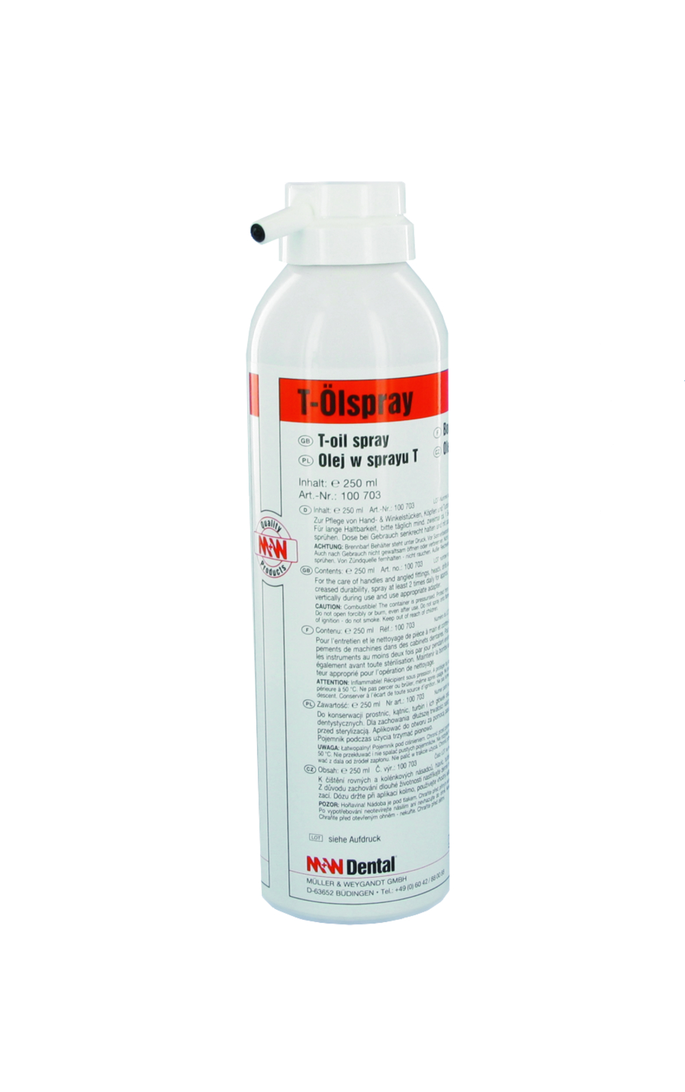 M+W SELECT Spray d'huile T