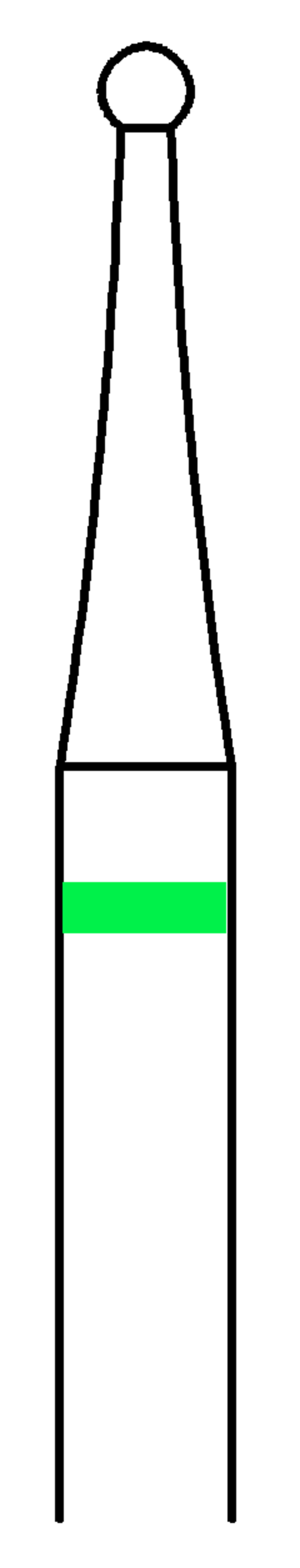 Foret en carbure de tungstène (1S)