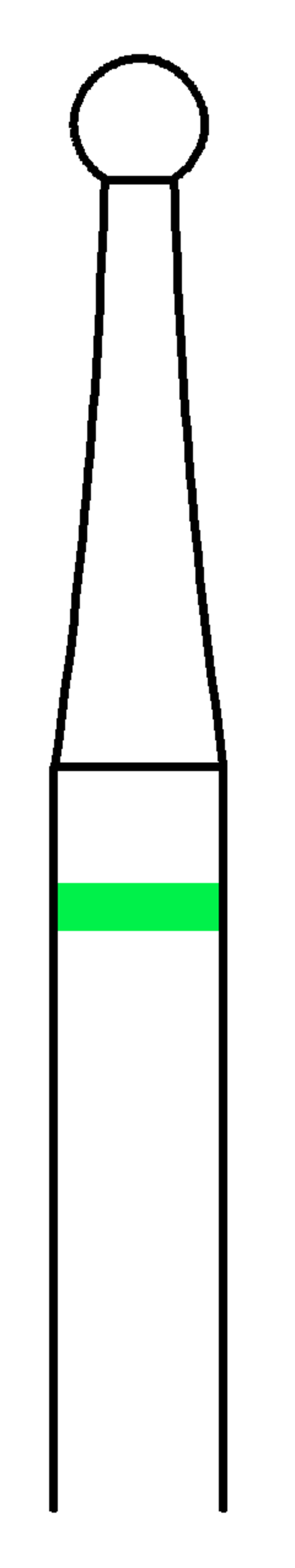 Foret en carbure de tungstène (1S)