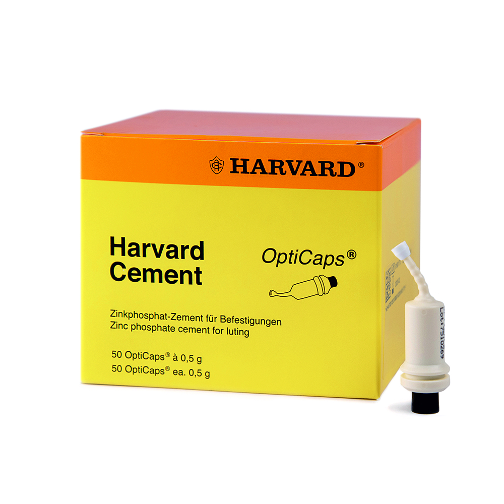 Harvard Ciment OptiCaps